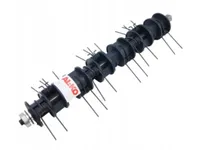 AL-KO Luftervalse kpl. Motor:F. 38.4 E Combi Care