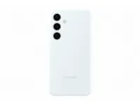 Galaxy S24+ Silicone Case, White