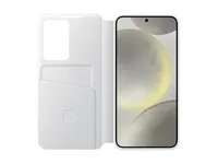 Galaxy S24+ Smart View Wallet Case, White