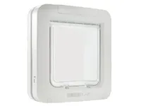 Produktfoto för Sureflap Pet lucka XL för microchip WHITE, för katt eller liten hund