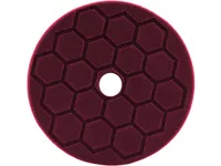 Turtle Wax Polerskive - Hard - 150 / 130x25 - Vinrød - 1 stk.