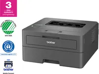 Brother HL-L2400DW - Skriver - S/H - Dupleks - laser - A4/Legal - 1200 x 1200 dpi - inntil 30 spm - kapasitet: 250 ark - USB 2.0, Wi-Fi(n)