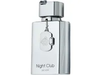 Fragrance World Night Club Silver Eau De Parfum 100ml