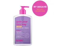 b.tan Glow Your Own Way Clear Self Tan Gel Next Level 473 ml