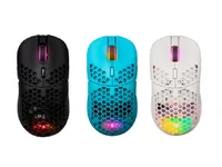Fourze Gm900 Trådløs Rgb Gaming Mus Hvit