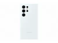 Galaxy S24 Ultra Silicone Case, White