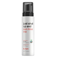Alternativ bild 0 för b.tan Just Shut Up And Sun Kiss Me Gradual Tan Mousse 300 ml