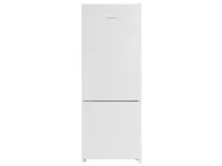Scandomestic SKF 231 W - Kjøleskap med fryser - bredde: 54 cm - dybde: 55 cm - høyde: 144 cm - 205 liter - hvit