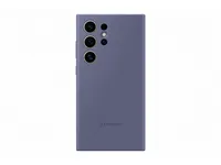 Galaxy S24 Ultra Silicone Case, Violet