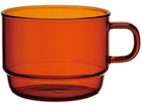 Hario Hario - Colors Stacking Mug Cup - Amber glass krus 300ml