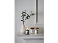 WoodWick - Hourglass duftlys medium linen