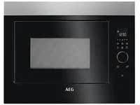 Mbe2658dem, Innebygget, Grill Mikrobølge, 900 W, Rotasjon, Berøring, Svart, Rustfritt Stål, 800 W