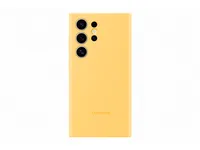 Galaxy S24 Ultra Silicone Case, Yellow