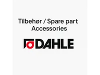 Klippehode Dahle 647, for roterende trimmer 550, 552, 554