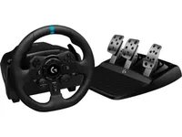Produktfoto för Logitech G923 - Rat och pedalset - kabling - för PC/ Playstation 4/ Playstation 5