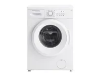 Scandomestic WAH 1506 W - Vaskemaskin - bredde: 59,5 cm - dybde: 40 cm - høyde: 85 cm - 6 kg. - 1200 rpm - hvit