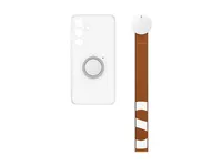 Galaxy S24+ Clear Gadget Case, Transparent