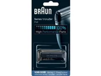Braun 10B FOLIE MED RAMME 10 B (1000 SERIE) SORT