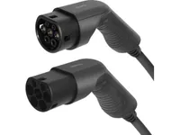 Produktfoto för Laddkabel e-Charge 7,6 kW Typ2 till Typ2, 32A, 5m Deltaco