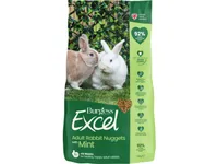 Burgess Burgess - Adult Rabbit Nuggets with Mint - 10 kg (40000) /Small Animals /10000