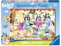 Puslespill 24 Bluey Jul Gulvpusle