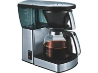 Melitta Excellent 4.0 - Kaffemaskin - 10 koppar - Rostfritt stål
