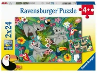Puslespill 2x24 Koala