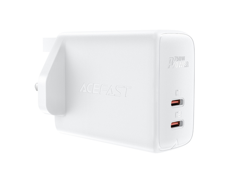 Acefast A32 PD 50W GaN dubbel USB-C-laddare (USB-C + USB-C)
