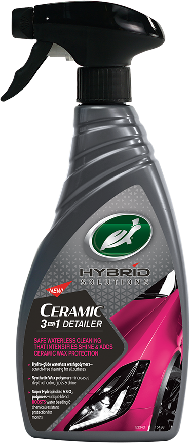 Turtle Wax Hybrid Ceramic 3in1 Detailer