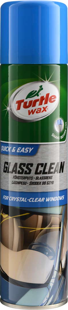 Turtle glasrengöring 400 ml
