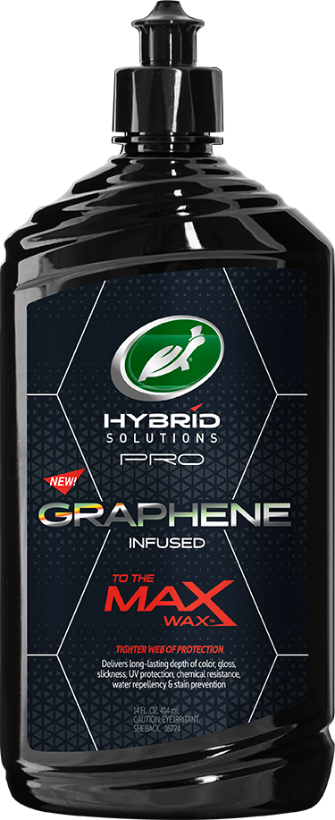 Turtle Wax Hybrid Solutions PRO Graphene Max Wax