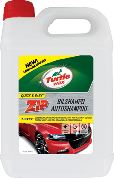 Turtle Wax 2,5 LTr. schampo
