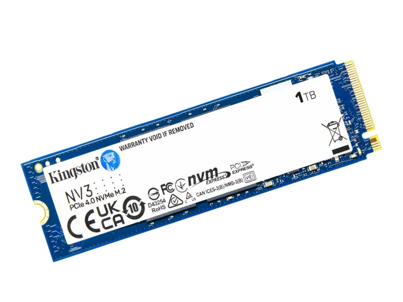 Kingston NV3 - SSD - - inbyggd - M.2 2280 - PCIe 4.0 x4