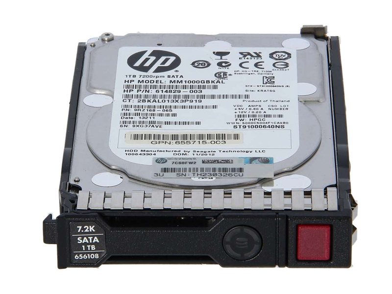 6G SATA 7.2K 2.5 inch SC Midline SFF Hard Drive [REFURB] 90 Days warranty
