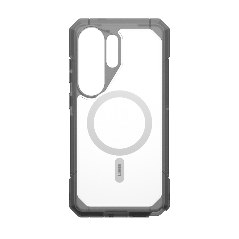 UAG - Trooper w/Magnet Cover - Clear/Ash - Samsung S26 Ultra