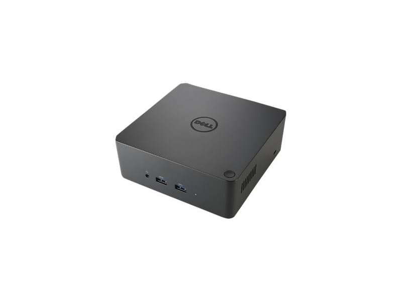 Renoverad Dell Dual USB-C Thunderbolt Dock TB18DC dockningsstation Grade A