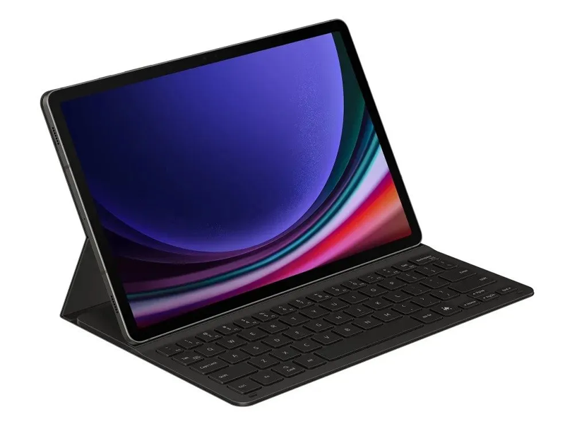 Cover Keyboard AI Slim Galaxy Tab S10 FE+ Black - Bundle Produkt