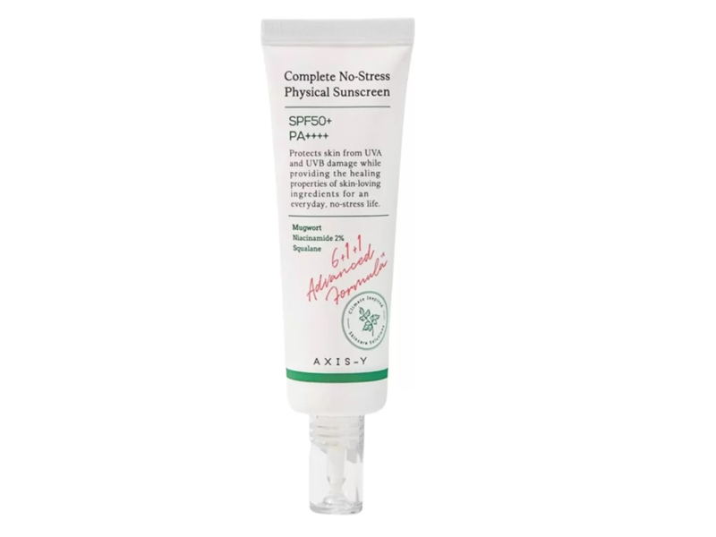 Axis-Y Complete No-Stress Physical Sunscreen Spf50+ - 50ml