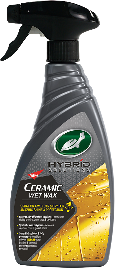 Turtle Wax Hybrid Ceramic Wet Wax
