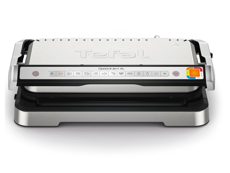 Tefal OptiGrill 4-in-1 GC774D30 - kontaktgrill för elgrill och bordsgrill