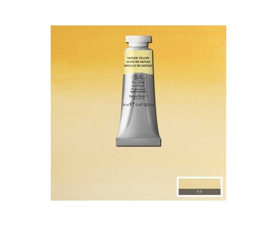 Watercolour Proff. 14Ml Naples Yellow 422
