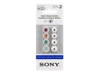 Sony Ep-Ex10a - Ørepropper Sæt - Hvid - For Dr-Bt100 Ex Mdr-Ex36 Mdr-Ex300, Ex33, Ex34, Ex35, Ex36, Ex500, Ex56, Ex76, Xb20, Xb40