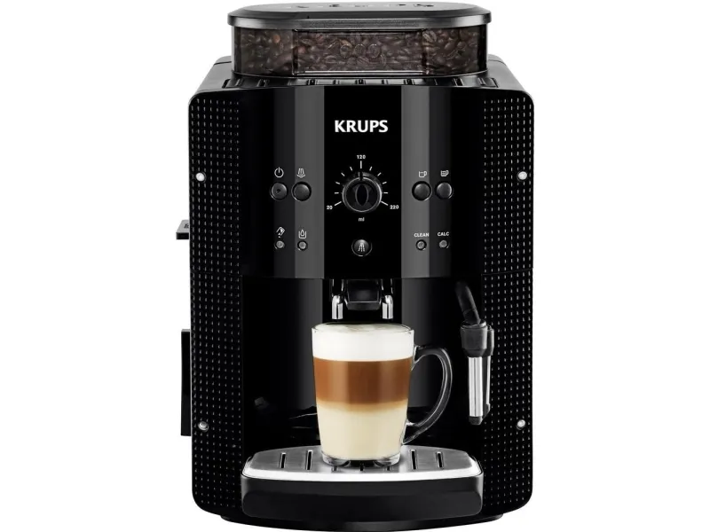 Espresso full auto manuel compact ea810870 noir Krups
