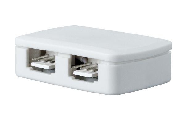 Paulmann 70203, Hvid, Plast, Iii, 60 W, 45 Mm, 30 Mm