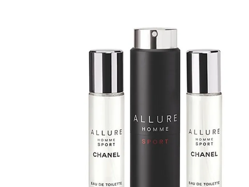 Chanel Allure Homme Sport Perfume Set (EDT 3 x 20 ml)