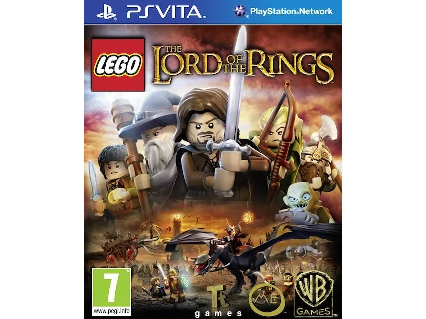 Lego lotr ps4 sale