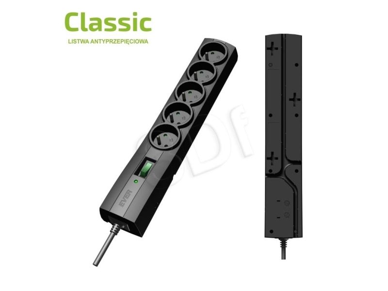EVER CLASSIC - Strømstødsbeskytter - AC 250 V - 2500 Watt - output 