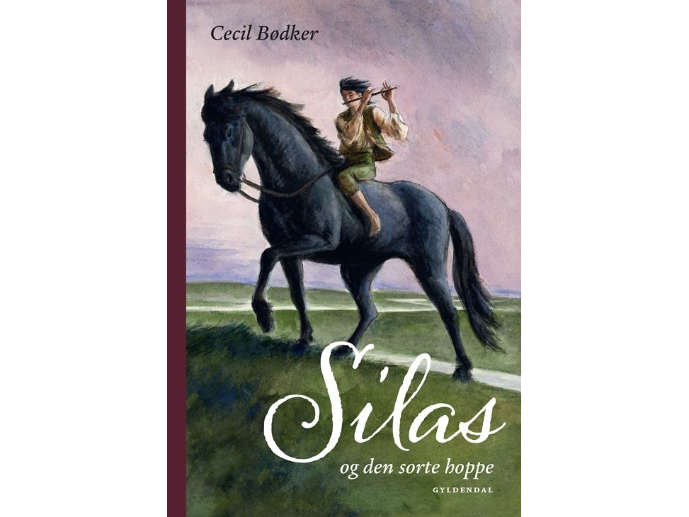 Silas 1 - Silas og den sorte hoppe   Cecil Bødker   Språk: Dansk