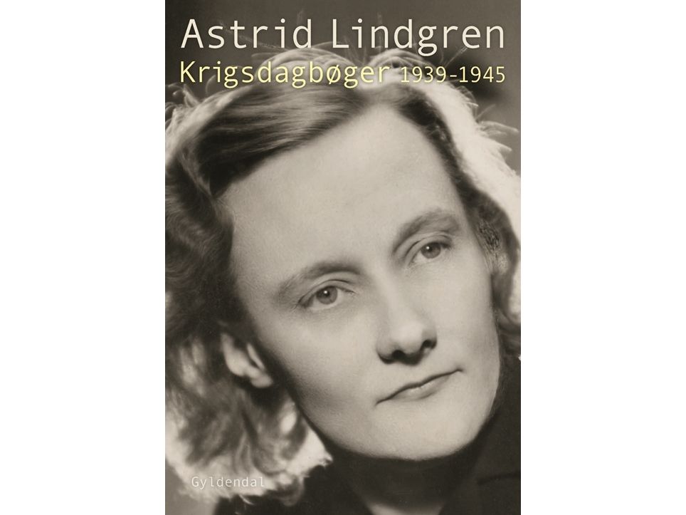 Krigsdagbøger 1939-1945   Astrid Lindgren   Språk: Dansk