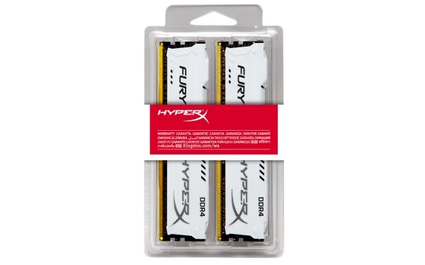 Hyperx fury sale white ddr4